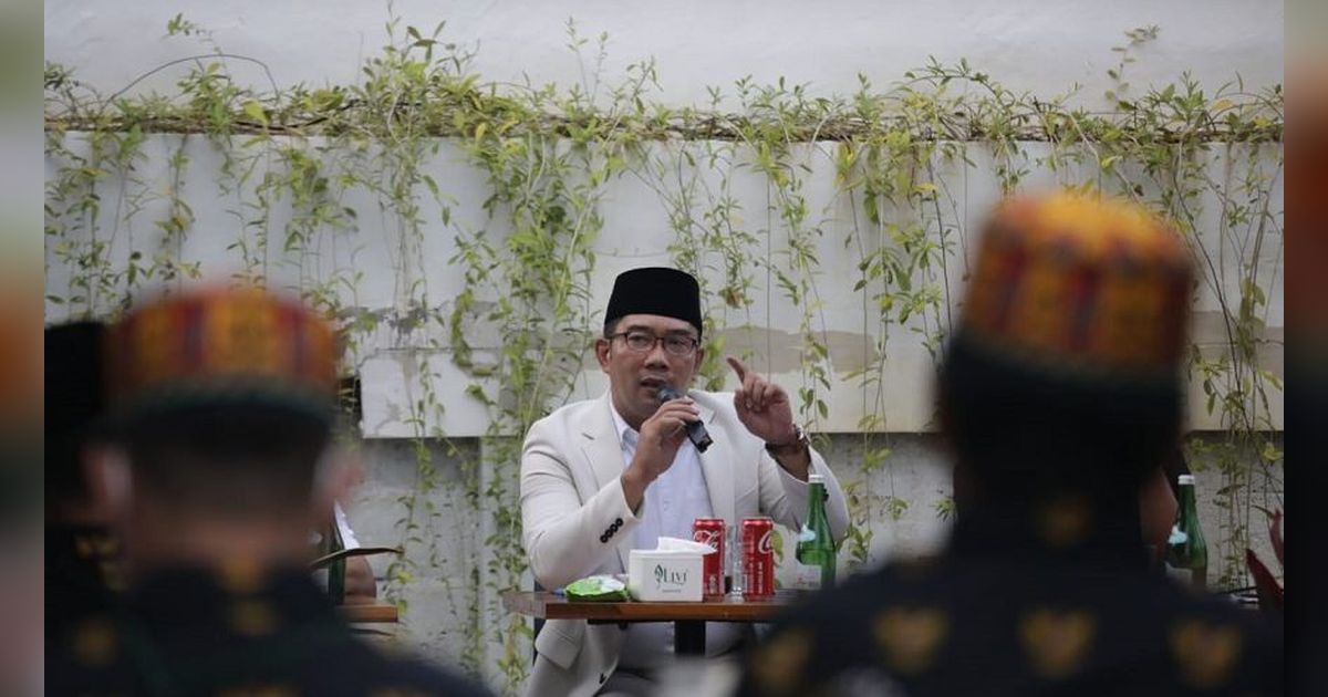 Ditanya Soal Maju Pilgub Jakarta, Begini Respons Ridwan Kamil