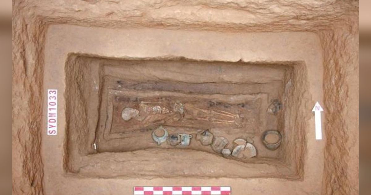 Gali Makam Wanita Bangsawan China Berusia 3000 Tahun, Arkeolog Temukan 430 Benda Kuno, Begini Isinya
