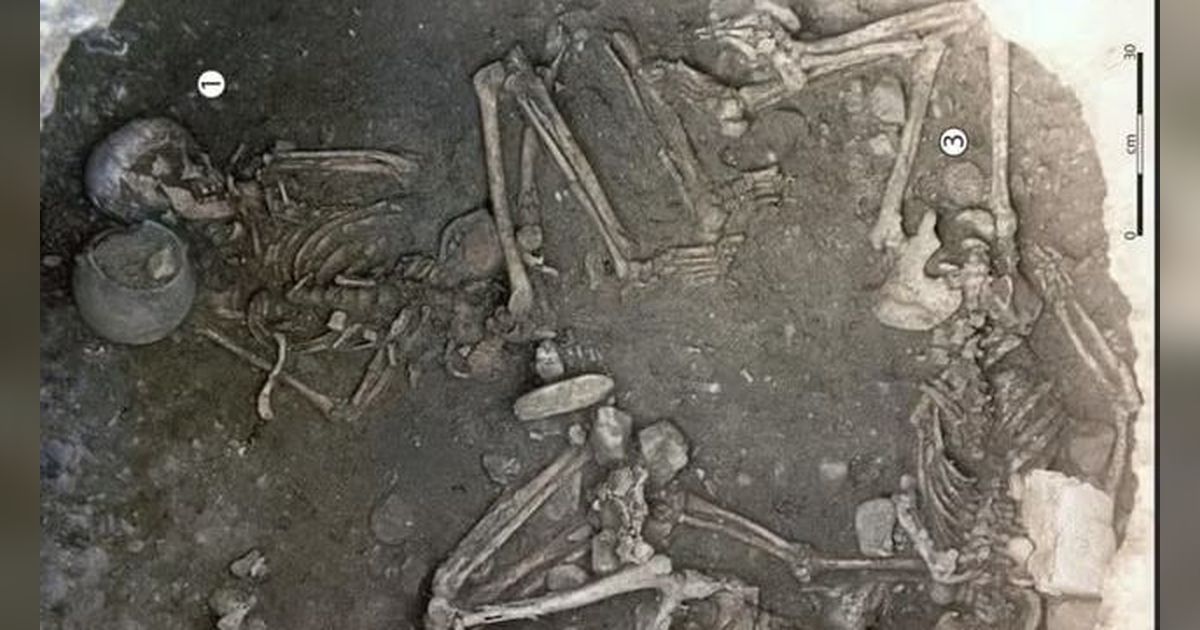 Arkeolog Ungkap Perempuan Dijadikan Tumbal di Zaman Batu, Diikat Lalu Dikubur Hidup-Hidup