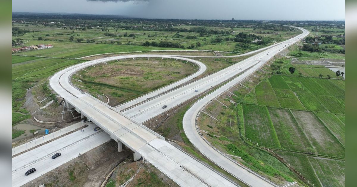 Tol Fungsional Jogja-Solo Dibuka untuk Arus Balik Lebaran 2024