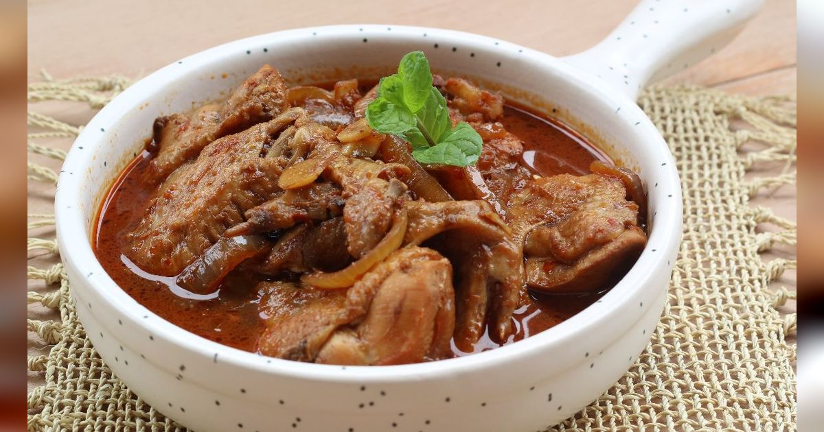 Resep Ayam Semur Santan Gurih untuk Hidangan Istimewa Keluarga
