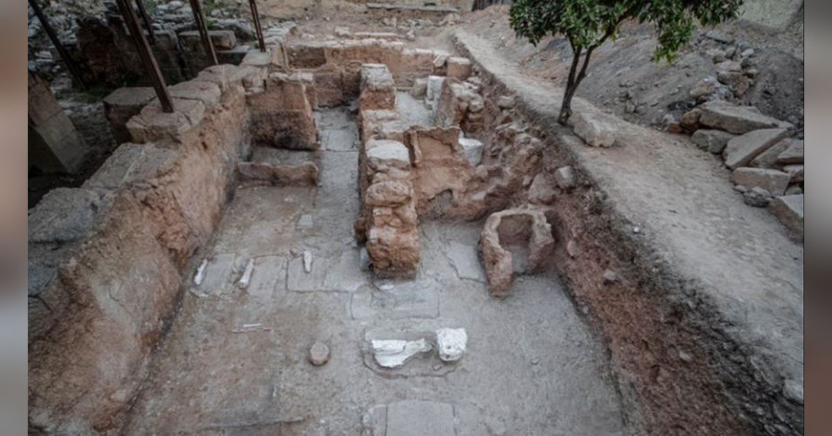 Arkeolog Temukan Istana Musim Panas Yunani Kuno, Tempat Liburan Para Raja dan Pejabat