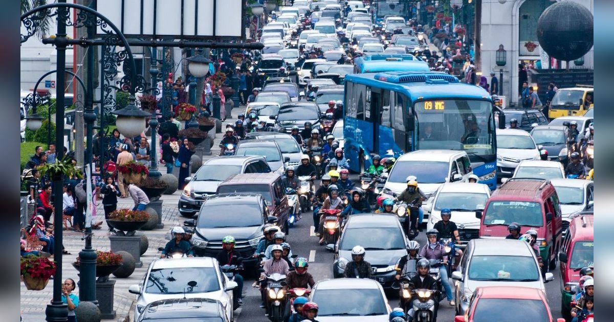 Catat! Titik Rawan Kemacetan Arus Balik Lebaran, Hari Ini Diprediksi Puncak Kepadatan Dimulai