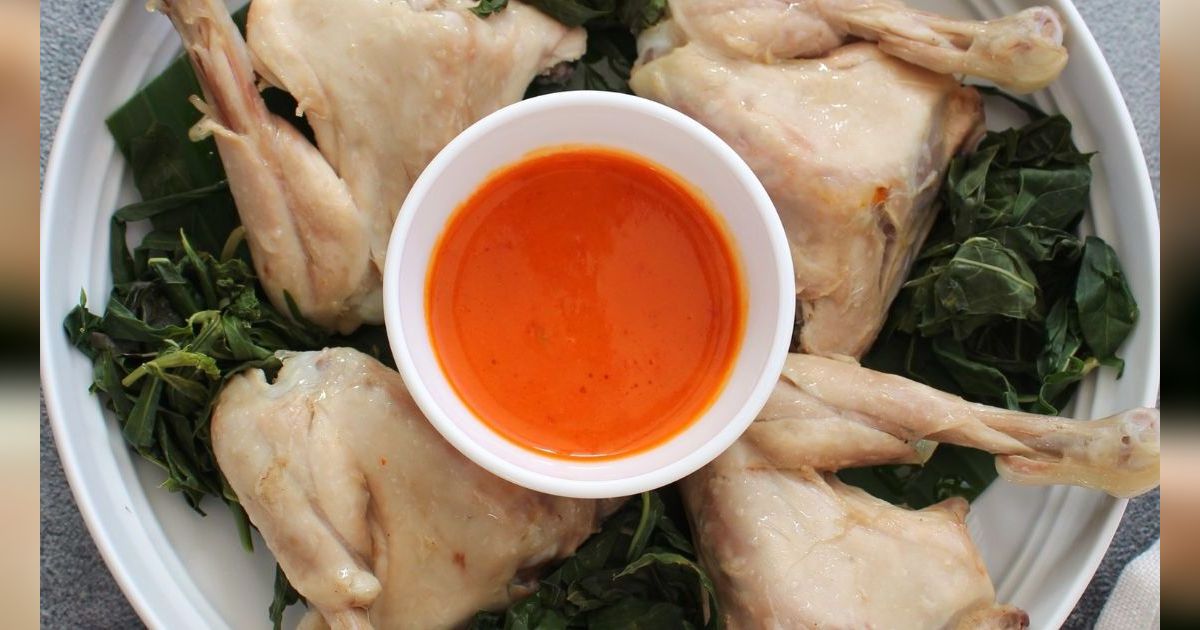Ayam Pop Versi Diet, Tanpa Santan dan Praktis Dibuat