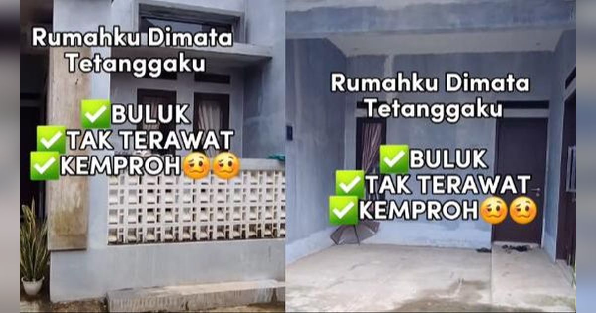 Bagian Depan Rumah Dicap Buluk dan Jorok, Pemilik Beri Balasan Menohok Pakai Desain Interiornya yang Bikin Melongo