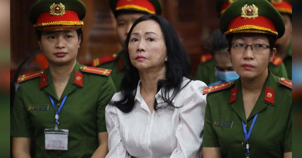 FOTO: Sosok Konglomerat Vietnam Truong My Lan yang Dihukum Mati karena Korupsi Ratusan Triliun