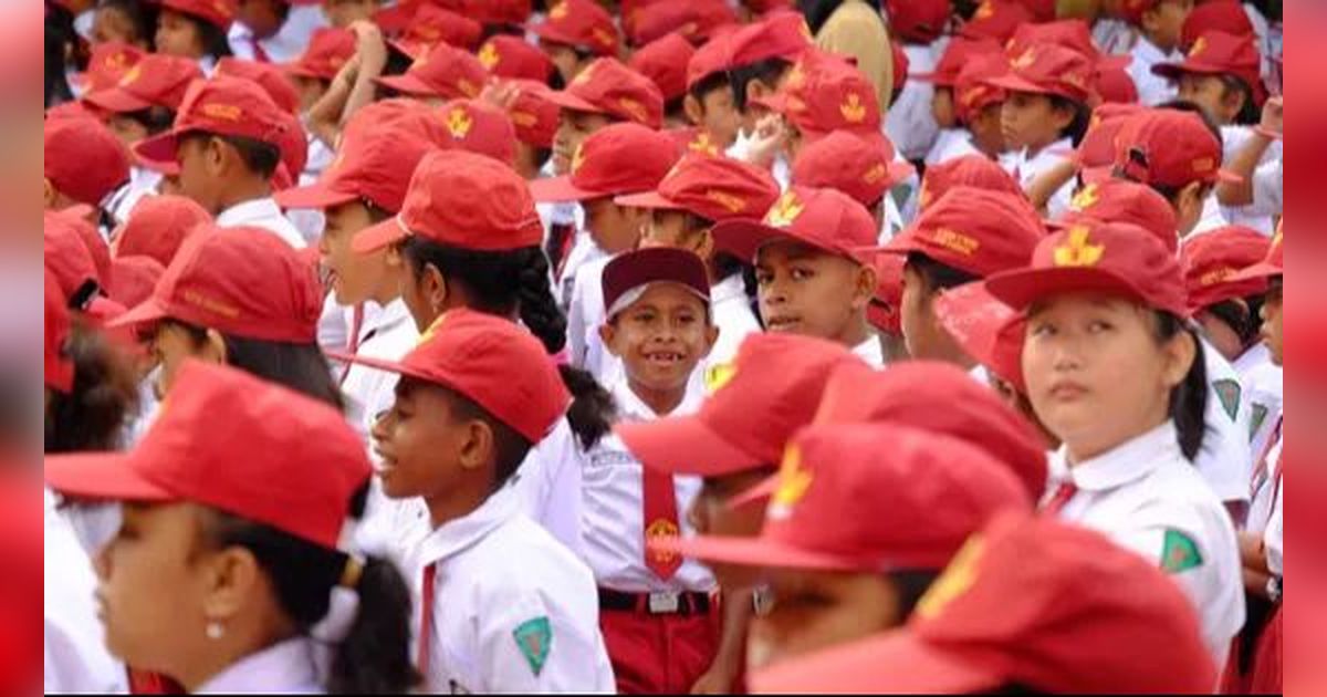 Ini Jenis dan Seragam Sekolah Baru 2024