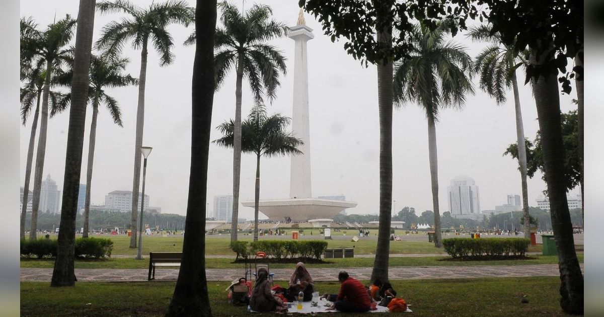 H+3 Lebaran, Monas Dikunjungi 4.000 Wisatawan