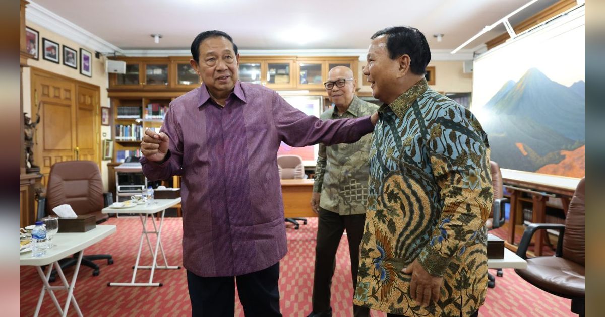 Demokrat Ungkap Makna Pertemuan Prabowo dan SBY di Cikeas Semalam