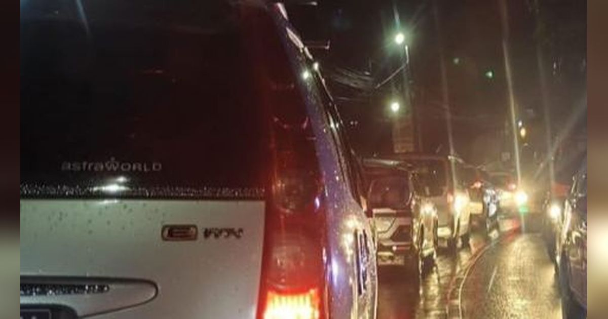 Cerita Pemudik Terjebak Macet di Jalur Gentong: 2 Jam Enggak Bergerak, Banyak yang Matiin Mesin Mobil