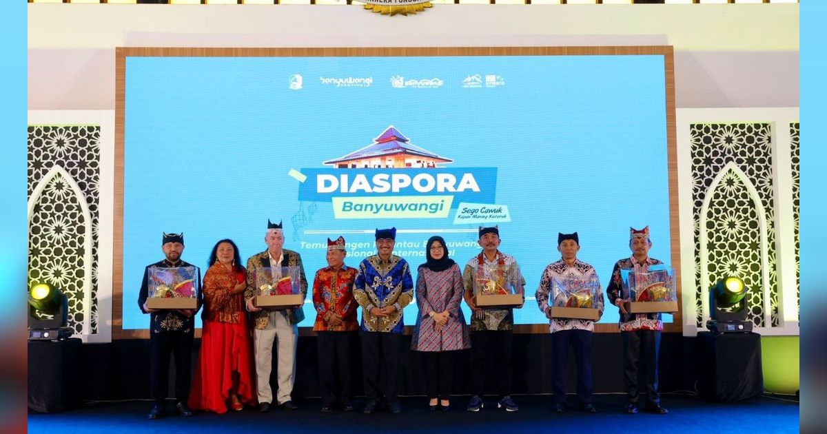 Diaspora Banyuwangi Berkumpul, Siap Pasarkan Wisata Blambangan ke Pentas Dunia
