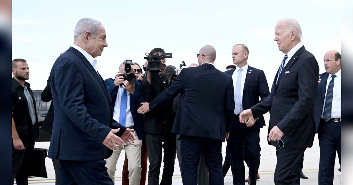 Kutuk Serangan Iran ke Israel, Presiden AS Joe Biden Coba Lobi G7 Jatuhkan Sikap Tegas
