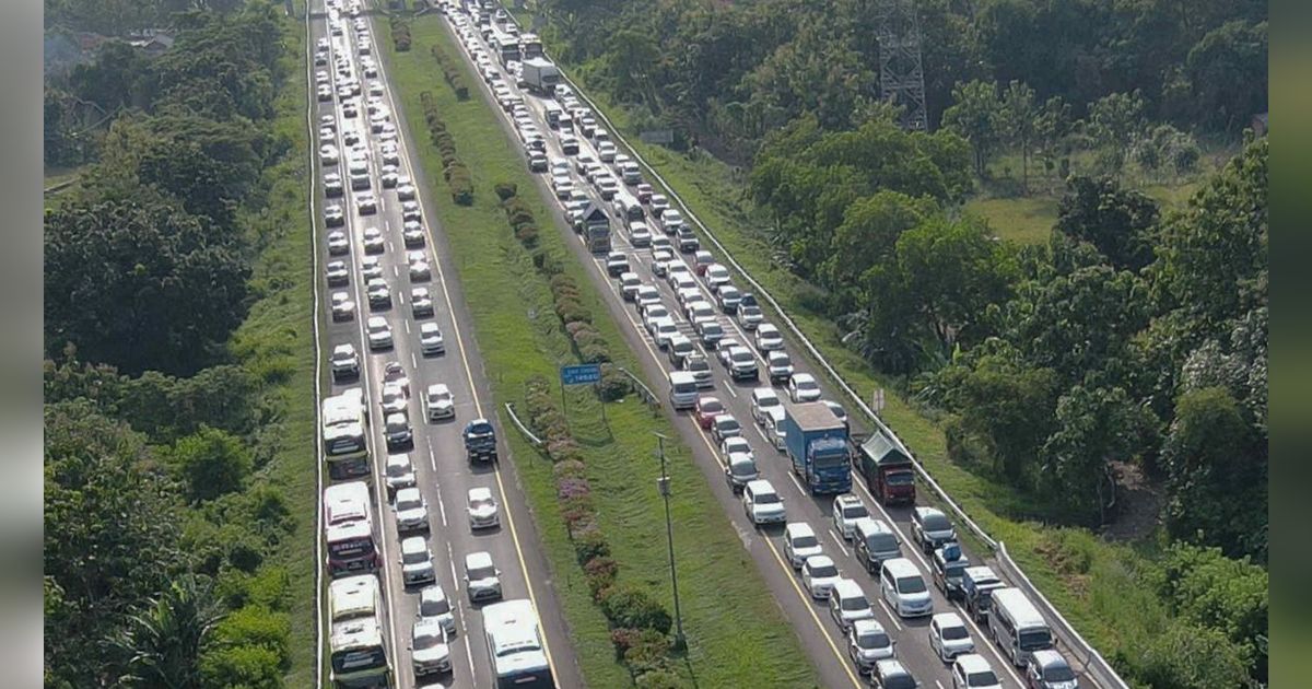 Demi Urai Kemacetan, Korlantas Polri Terapkan Sejumlah Rekayasa Lalin di Tol Japek saat Arus Balik