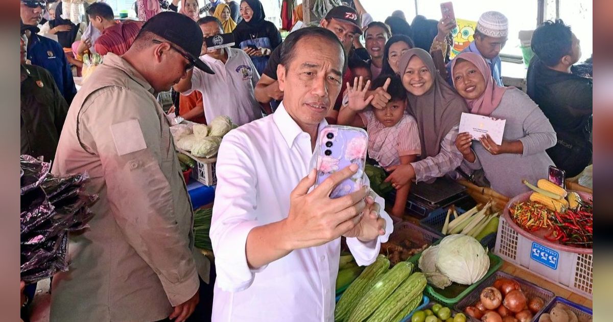 Video Viral Presiden Jokowi Pakai Toilet Umum di Sumut, Ngakak Baca Komentar Rakyat +62