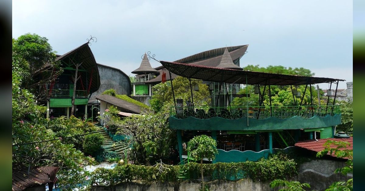 Mengunjungi Museum Affandi Yogyakarta, Dimanjakan Deretan Lukisan Monumental sekaligus Ziarah di Makam Sang Maestro