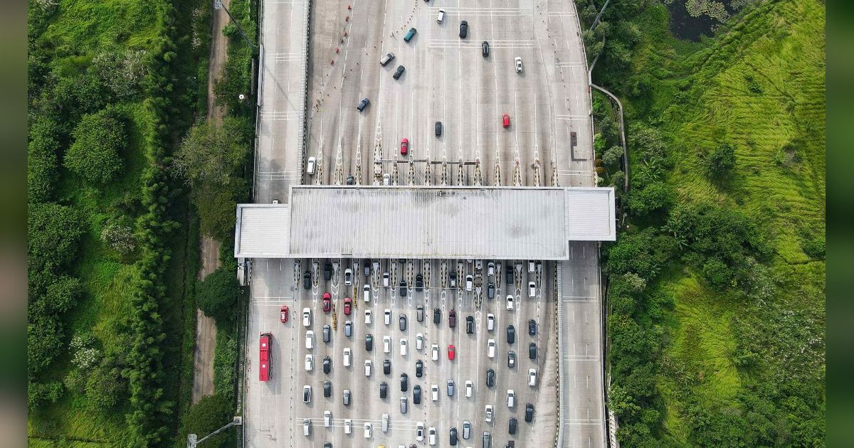 One Way Kembali Diterapkan di Ruas Jalan Tol Semarang–Solo KM 459-414