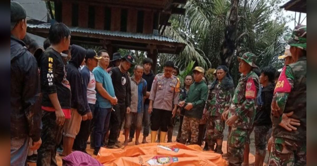 Longsor di Toraja, 18 Orang Ditemukan Meninggal Dunia