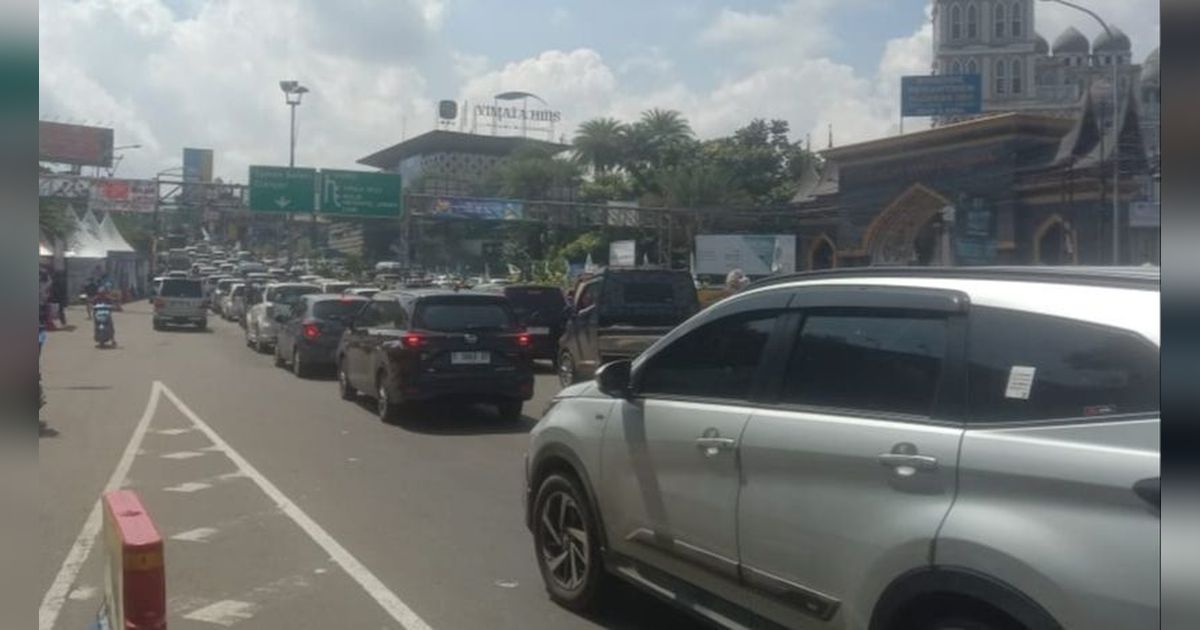 Catat, Ini Titik Rawan Macet di Jalan Arteri Saat Arus Balik ke Jakarta