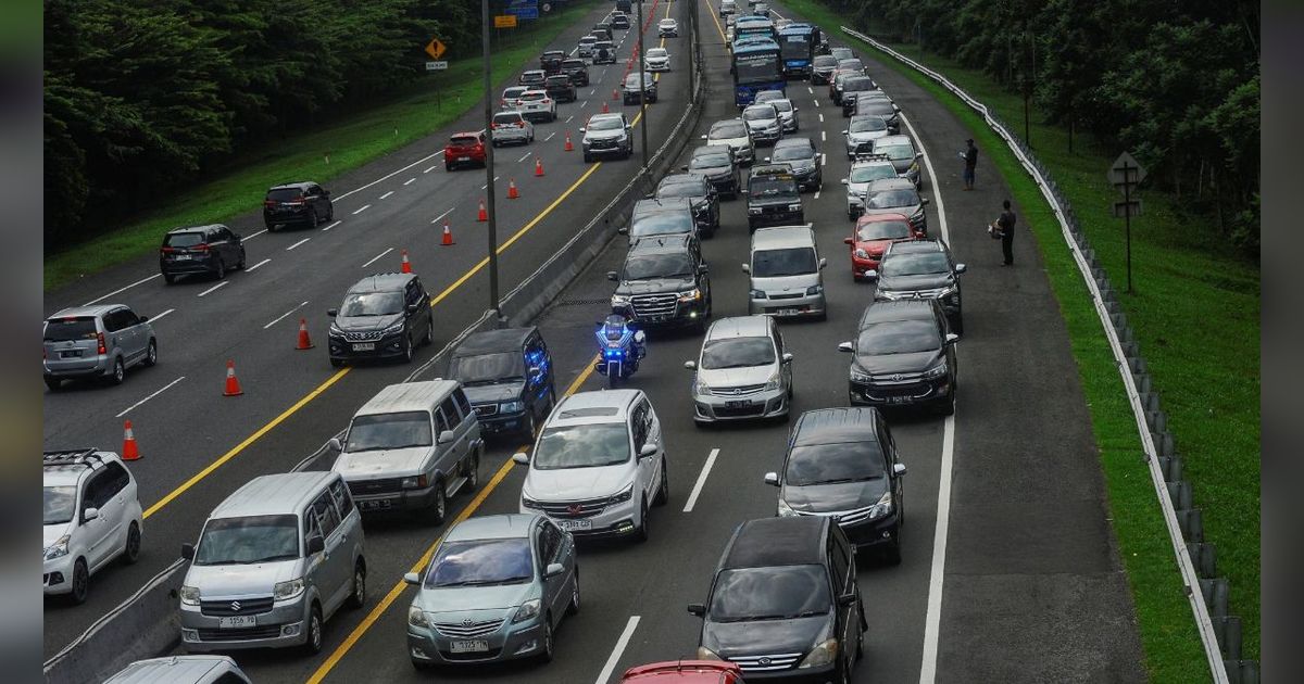 Jasa Marga: 40 Persen Pemudik Belum Pulang, akan Balik ke Jakarta Besok