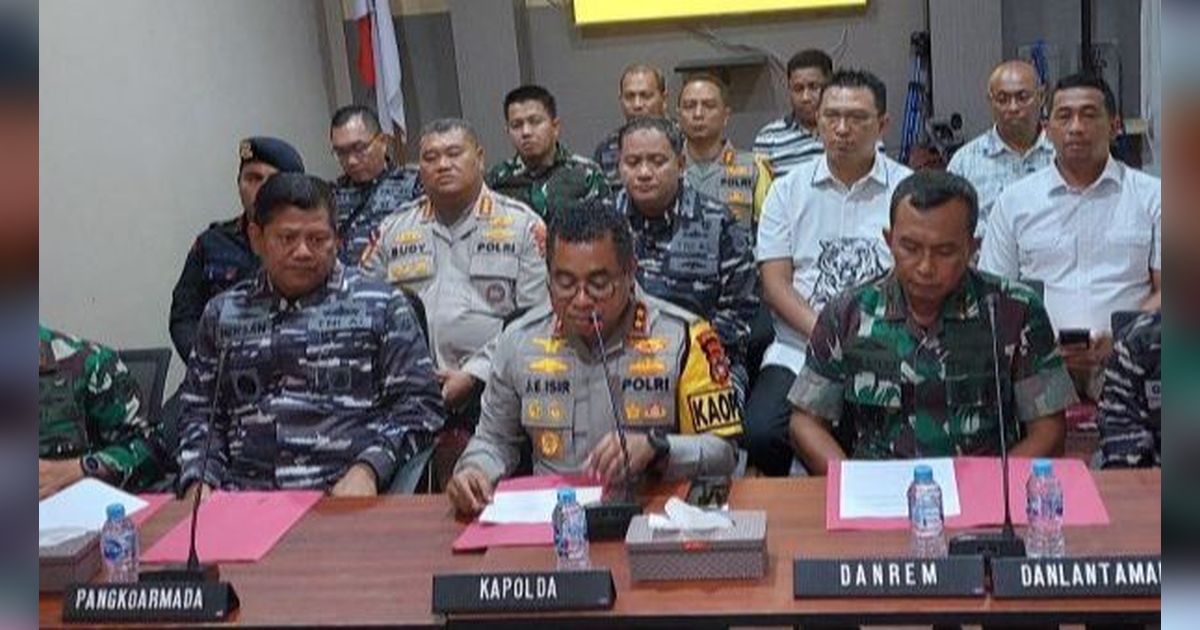 Dampak Bentrok TNI AL vs Brimob di Pelabuhan Sorong, Polsek dan 3 Pos Polisi Rusak