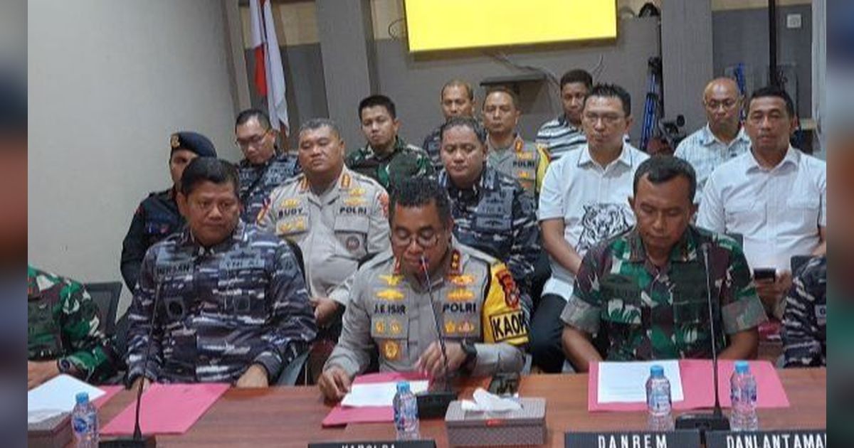 Bentrok TNI AL dan Brimob di Sorong: 4 TNI dan 6 Polisi Luka-Luka