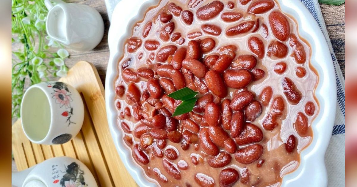 Hanya 12 Menit, Ini Trik Rebus Kacang Merah Agar Cepat Empuk Tanpa Panci Presto