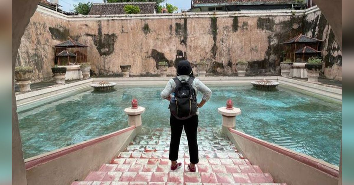 Mitos Taman Sari Jogja, Terdapat Lorong dan Sumur Penghubung