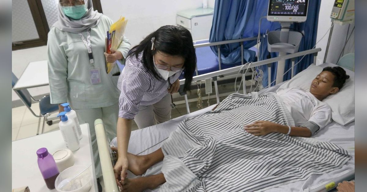 70 Persen Kasus DBD di Jakarta Menjangkit Anak SD dan SMP