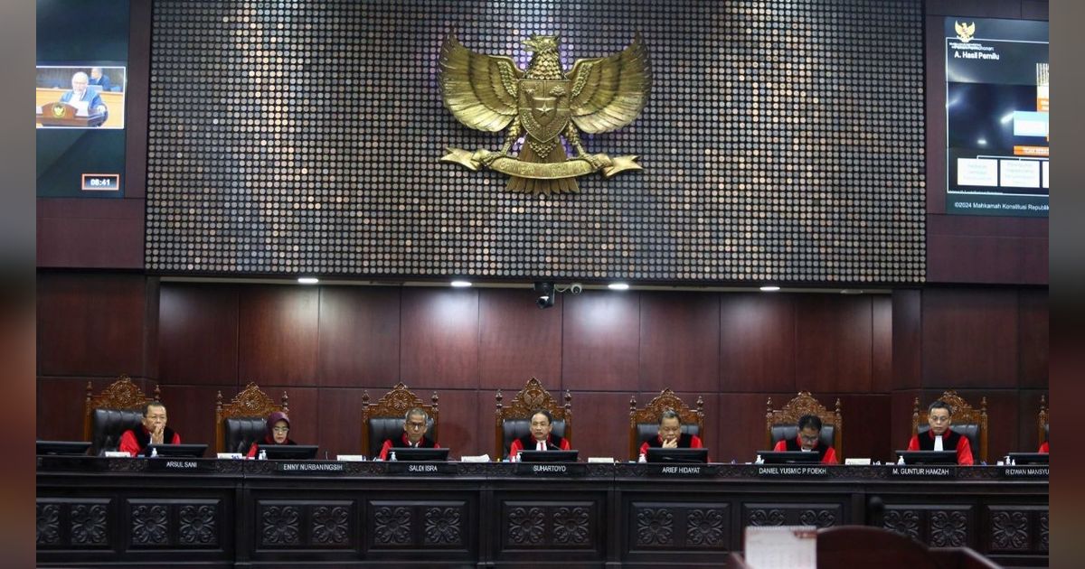 Sidang Sengketa Pilpres Kembali Digelar 22 April 2024, Agenda Pembacaan Putusan