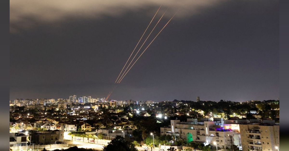 Israel Habiskan Rp20 Triliun Untuk Tangkis Rudal Iran, 10 Kali Lipat Lebih Besar dari Biaya Serangan Iran