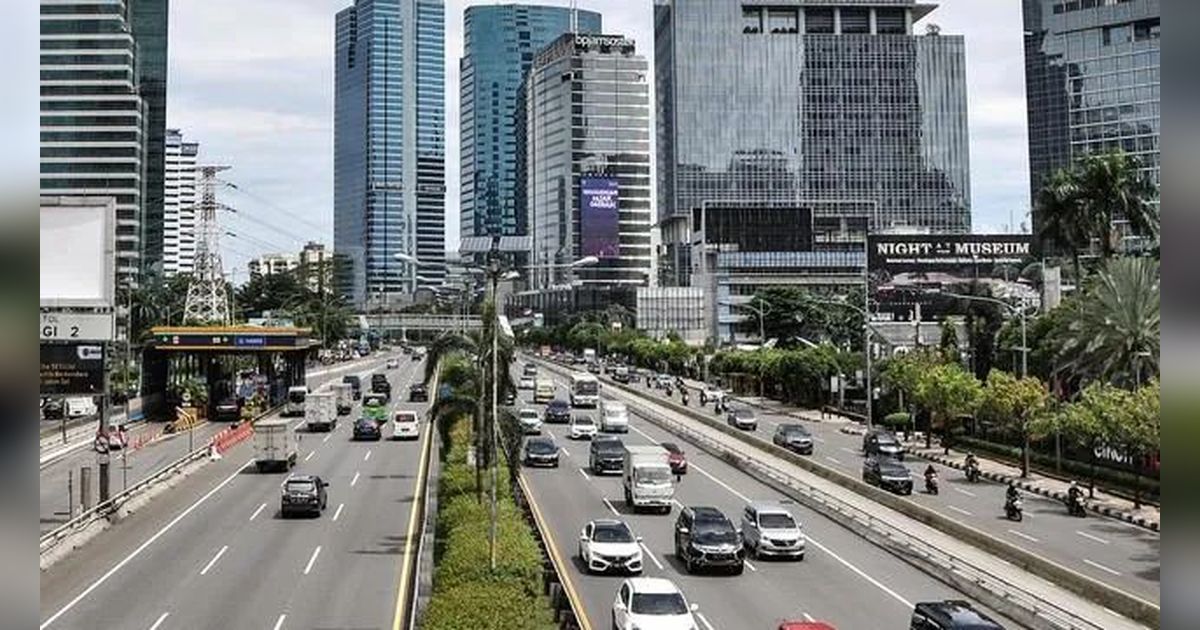 Hari Pertama Kerja Usai Libur Lebaran 2024, Lalu Lintas di Jakarta Lancar