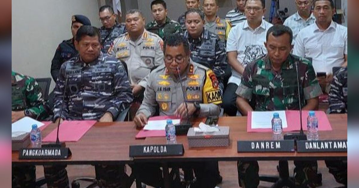 Kapolda Papua Barat ke Anak Buah: Jangan Bikin Gerakan Tambahan usai Bentrokan TNI AL dan Brimob di Sorong