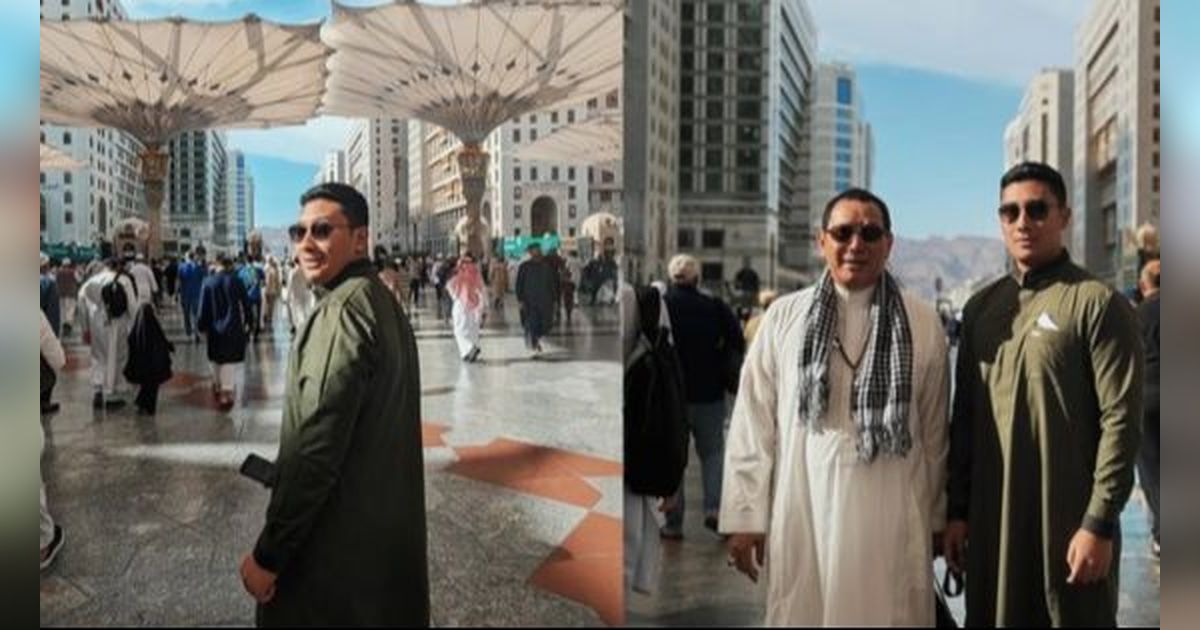 Potret Terbaru Tommy Soeharto Terungkap Saat Darma Mangkuluhur Umrah ke Tanah Suci