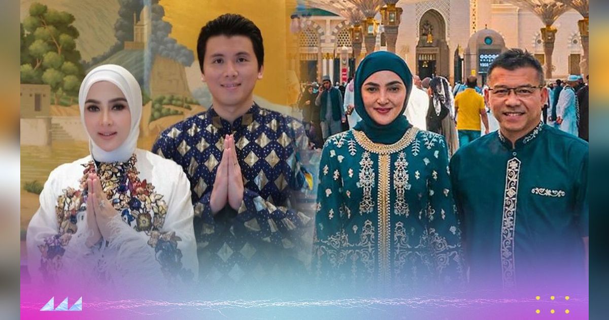 5 Selebriti yang Merayakan Lebaran di Luar Negeri, Ada yang Putuskan Tinggal di Negara Tujuan