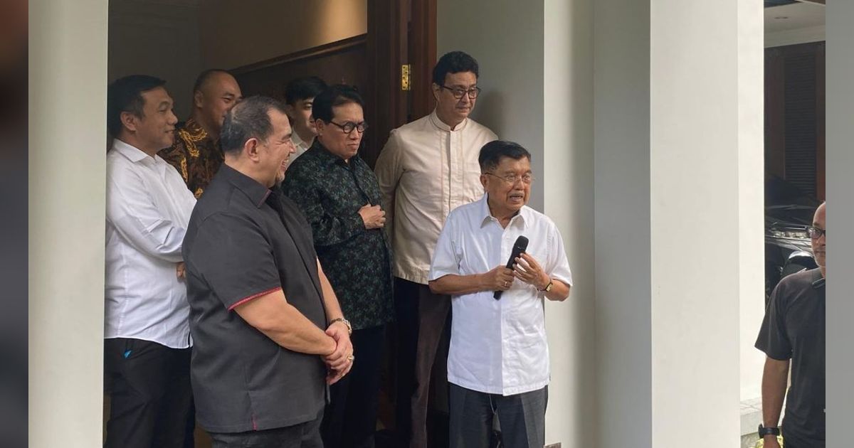 Jusuf Kalla soal Iran Balas Serang Israel: Mudah-mudahan Damai