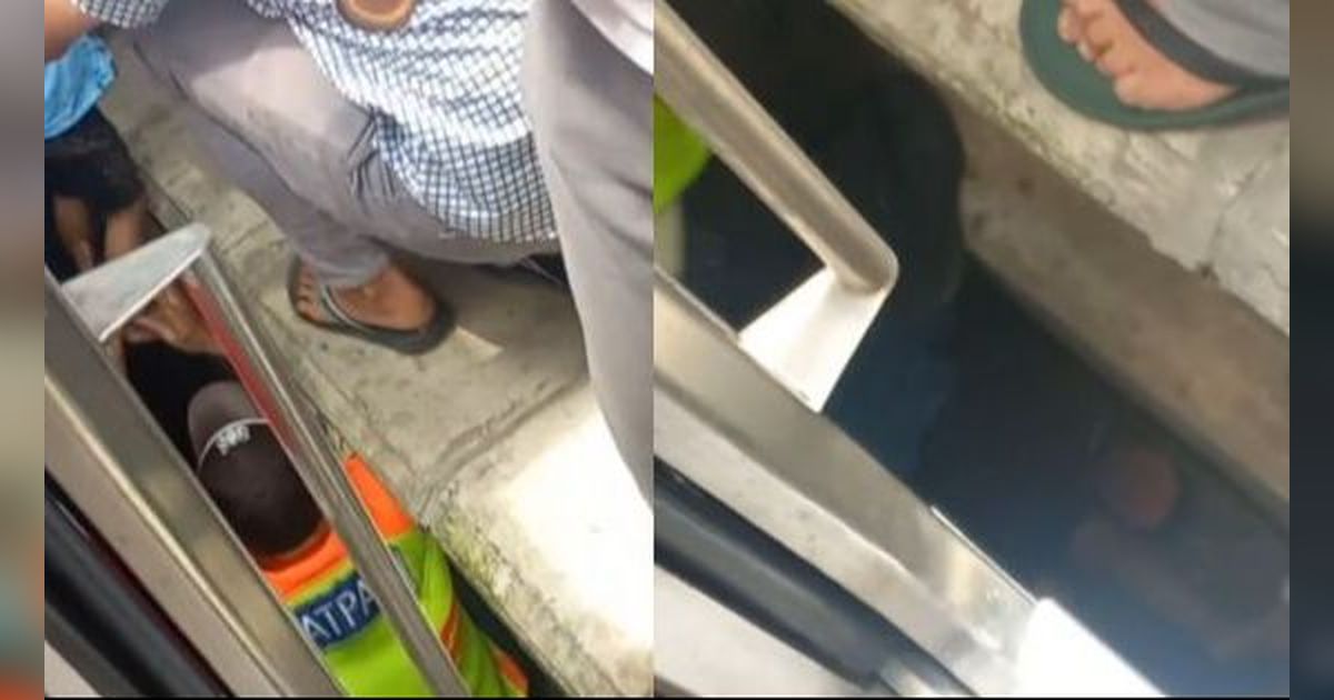 Viral Penumpang Bocah Terperosok ke Celah Peron Stasiun Manggarai, Begini Penjelasan KAI