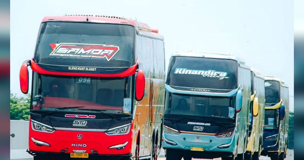 Warung Makan Banyak Tutup, Sopir Bus Ini Ajak Penumpang Makan di Rumah Mertua