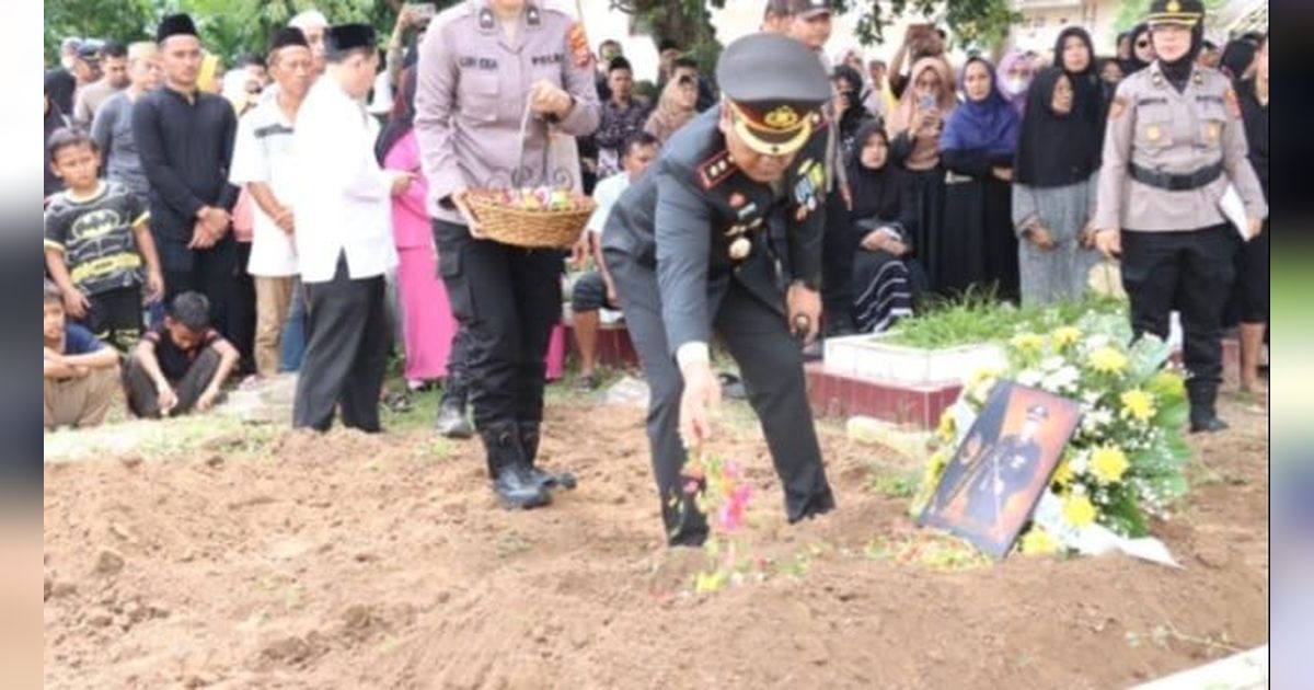 Anggota Polisi Gugur saat Kawal Operasi Ketupat Maung 2024