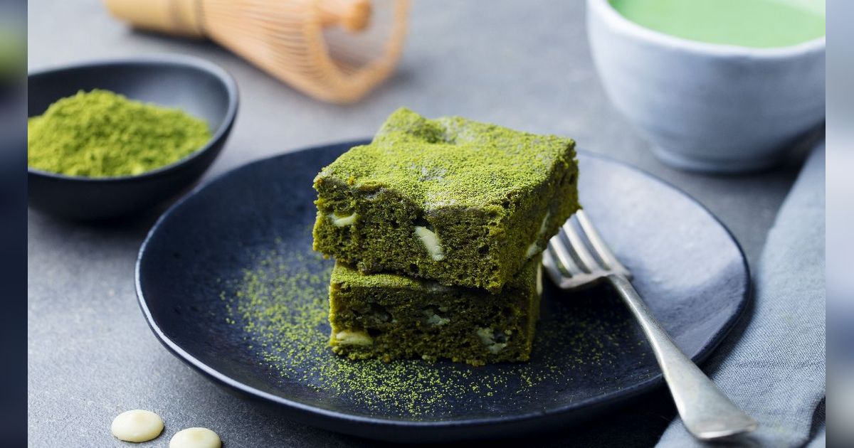 Resep Fudgy Matcha Brownies ala Jepang, Bikin Yuk di Rumah