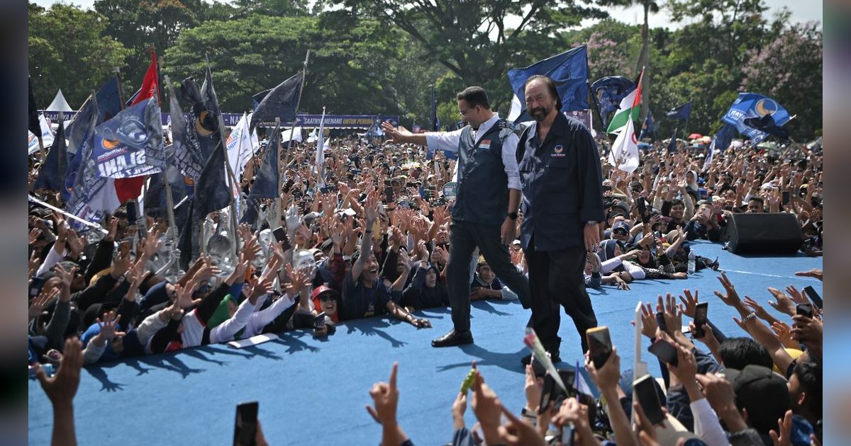 Surya Paloh Belum Bertemu Anies-Cak Imin di Momen Lebaran, Ini Penjelasan NasDem