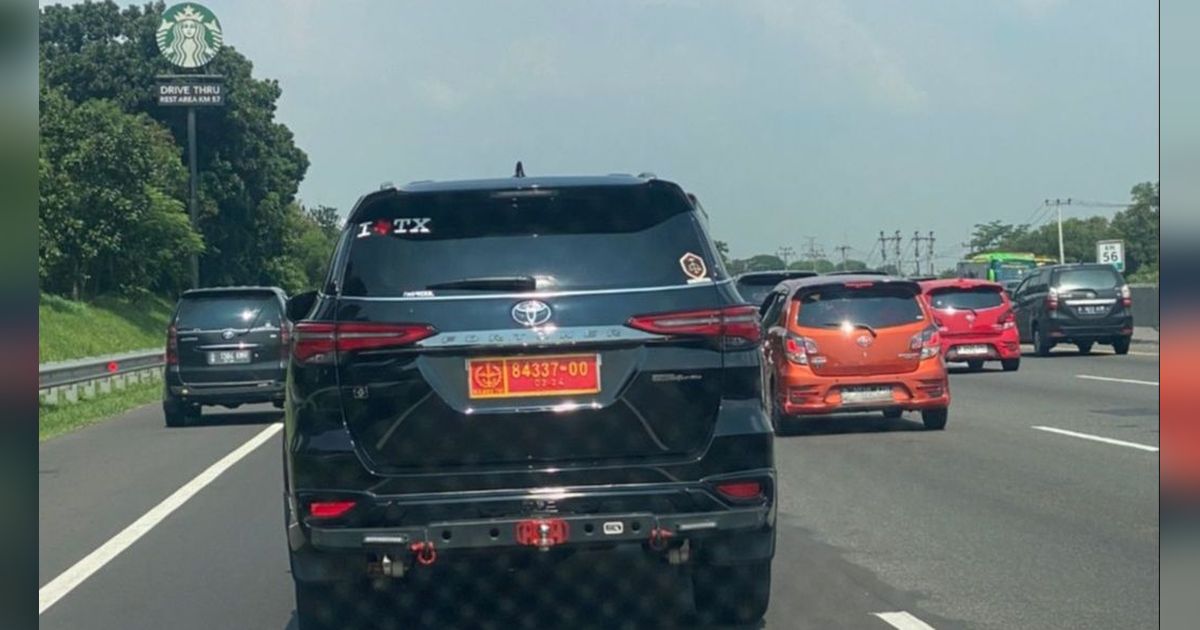Pemilik Asli Pelat Mobil Tentara Muncul, Nasib Pengemudi Fortuner Arogan Ngaku Saudara Jenderal Kini di Tangan Polisi