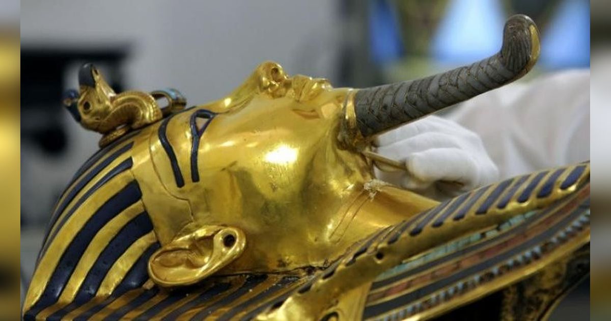 Arkeolog Ungkap Misteri Noda Hitam di Dalam Makam Firaun Tutankhamun, Ini Penyebabnya