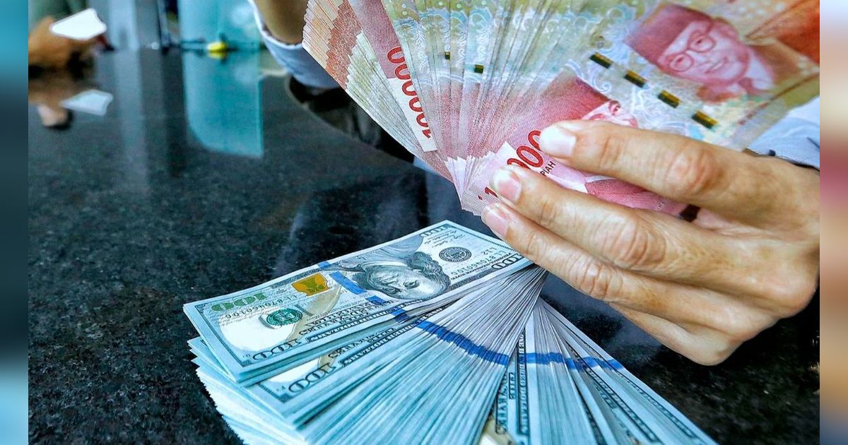 Begini Respons Menko Airlangga Saat Rupiah Jeblok ke Level Rp16.000 per USD Akibat Konflik Iran Vs Israel