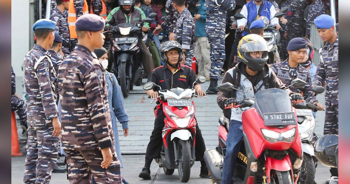 Masih Ada 40.000 Kendaraan di Lampung Belum Menyeberang ke Jawa