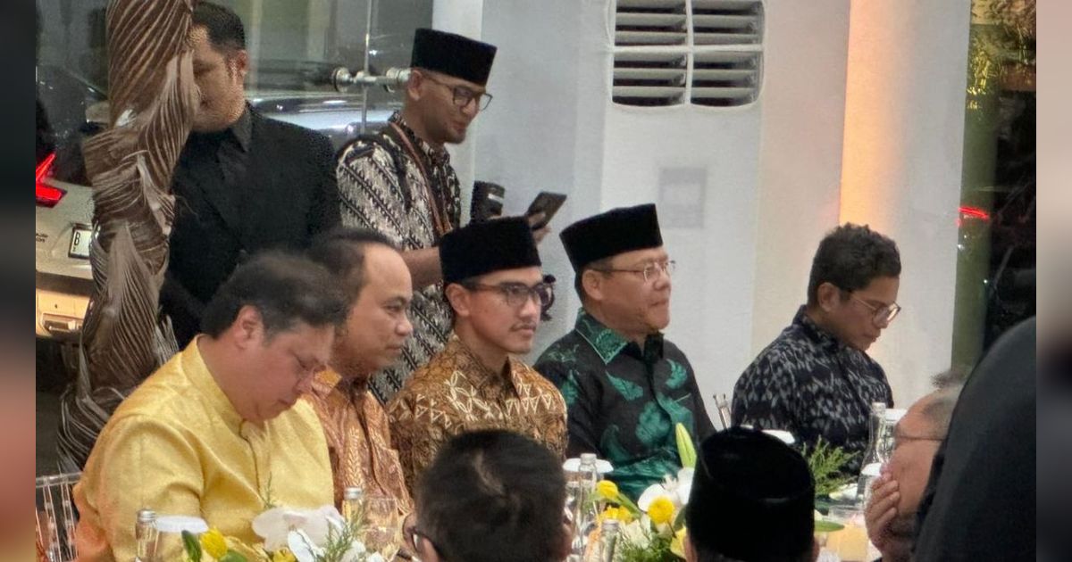 Golkar Terbuka jika PPP Gabung Koalisi Prabowo-Gibran