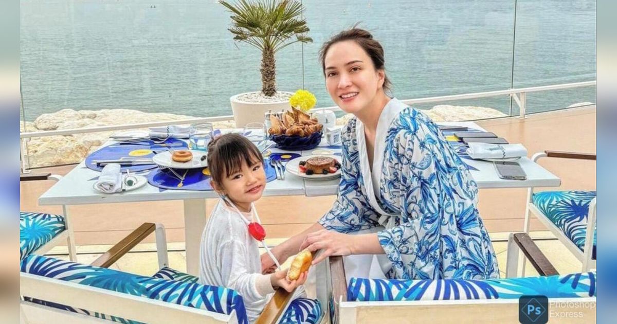 Ibu & Anak Cantiknya 11 12, Potret Shandy Aulia dan Claire Asyik Nikmati Liburan Bersama di Dubai