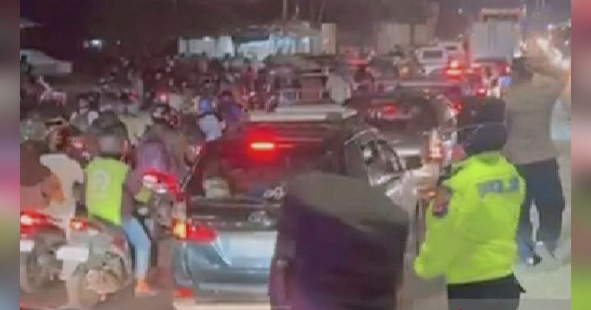 Arus Balik Lebaran Malam Ini, Pemudik ke Jakarta Menyemut di Pantura hingga Arteri Karawang