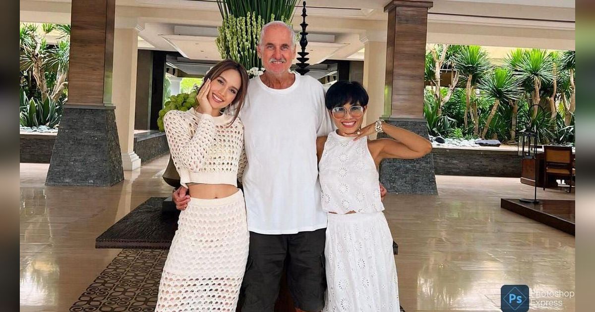 Nikmati Liburan di Bali Bareng Keluarga dan Pacar, Begini Potret Cinta Laura yang Selalu Stunning Setiap Saat