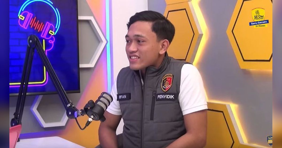 Cerita Ipda Irfan Urane  Meraih Adhi Makayasa di Akpol, Bersaing dengan Sehat 'Dia Makan Nasi, Saya Juga Makan Nasi'