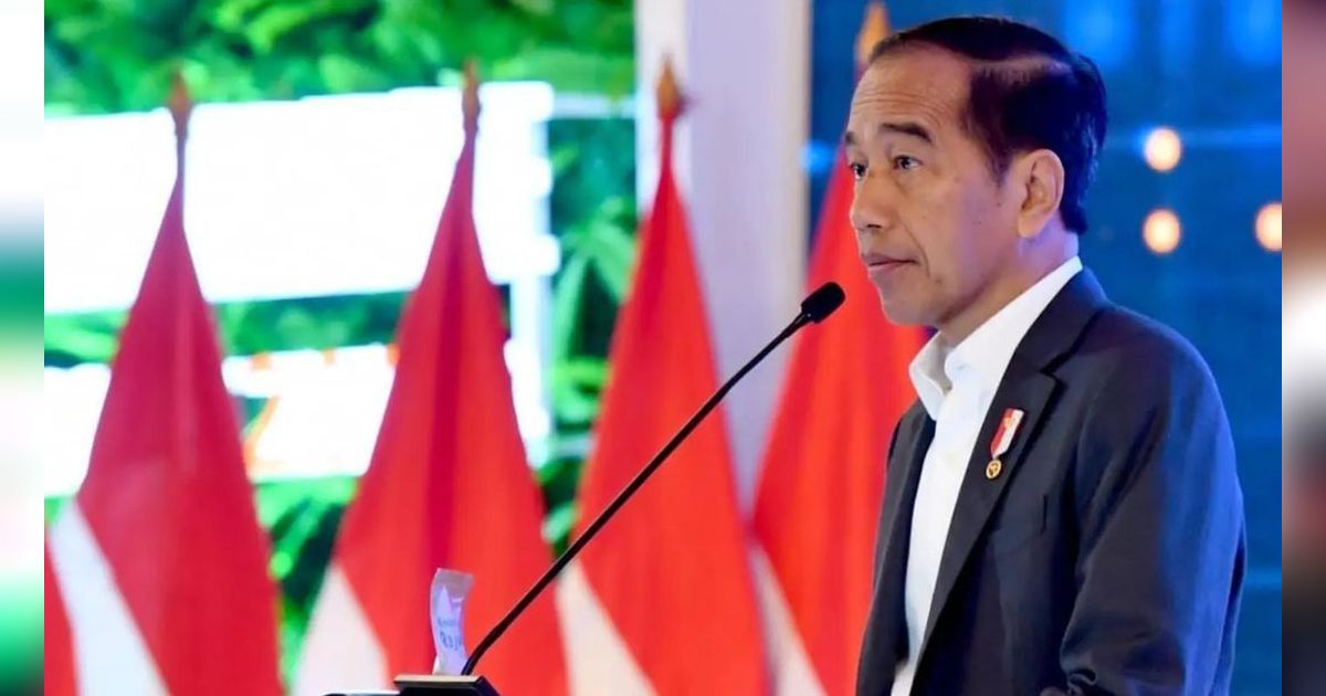 Jokowi Gelar Rapat Bahas Situasi Timur Tengah Setelah Iran Serang Israel